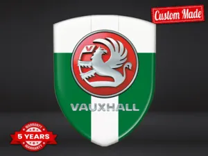 Vauxhall Autocollants Arrière Camions Édition Luxe Universel